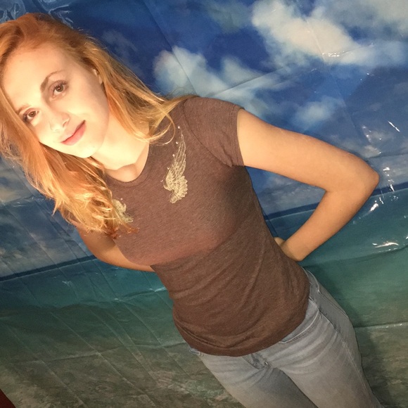 Angel Wings Tee Shirt - Picture 1 of 5